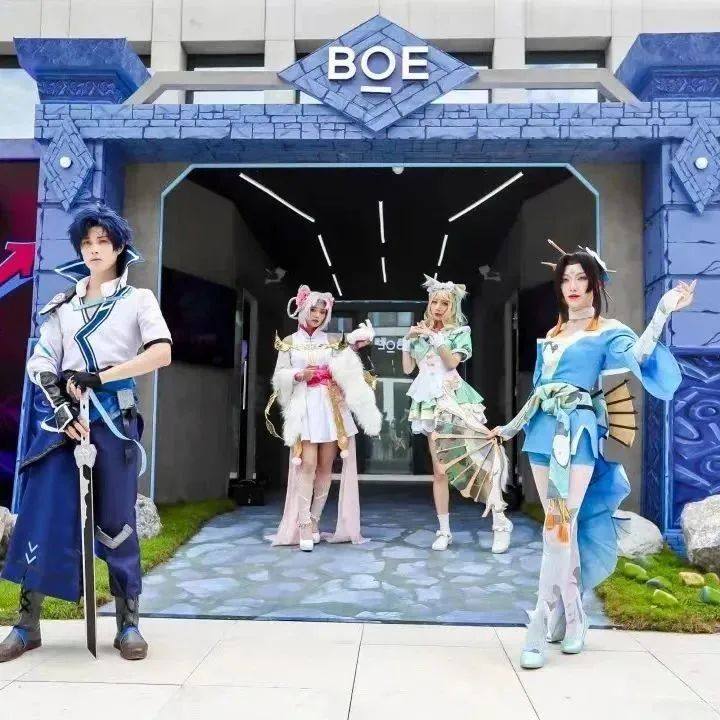 BOE（京东方）独供首款水冷4K电竞笔记本 “双频魔变屏”打造电竞新视界