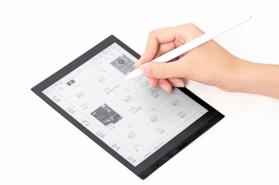 鑫柔科技推出针对电子书应用优化的触控解决方案