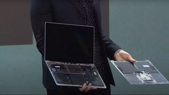 官方拆给你看之Surface Laptop 5商用版：优雅，表里如一