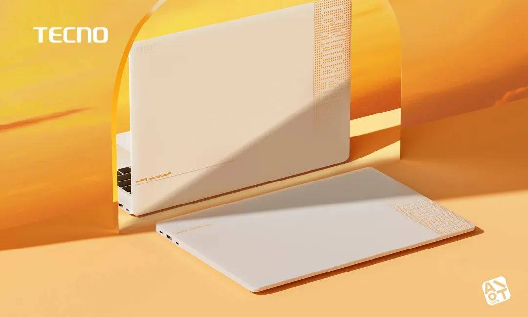 传音推出首款具有变色表面的笔记本电脑—— TECNO MEGABOOK S1 炫彩版