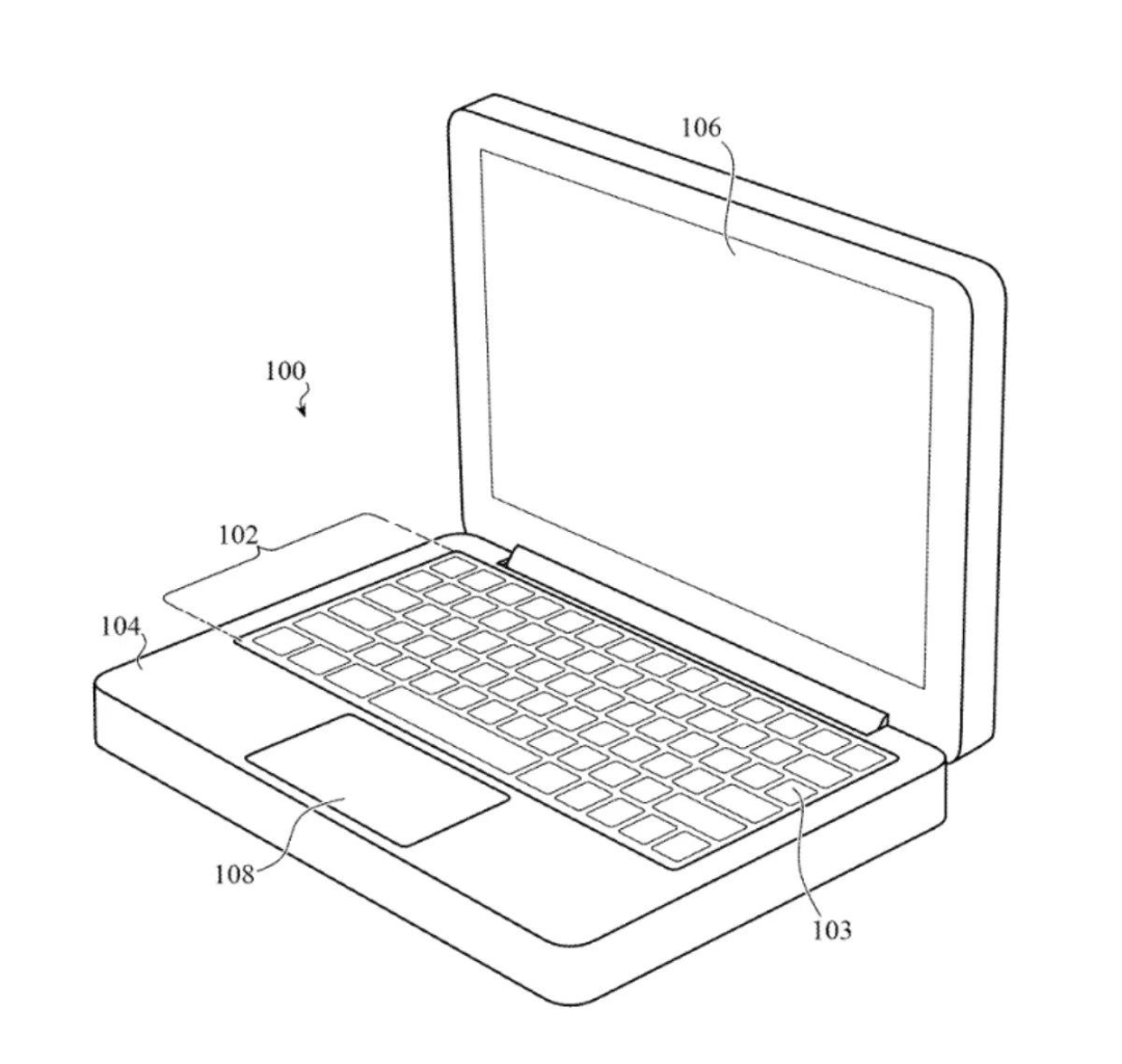 苹果 Mac 和 iPad 新专利：由用户掌控键盘 / 触控板输入体验