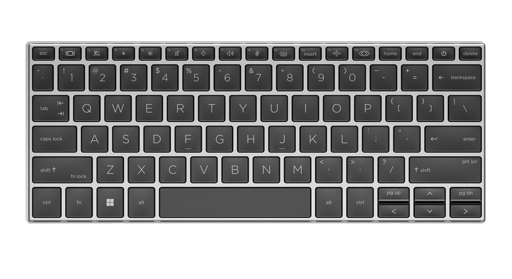 你猜，一块惠普商用笔记本的键盘上能有多少工艺设计？