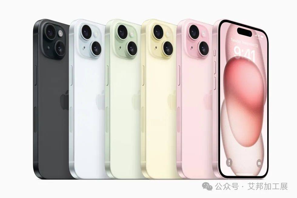 曝料称 iPhone新机将有新配色，采用 iPhone 15 同款融色玻璃工艺
