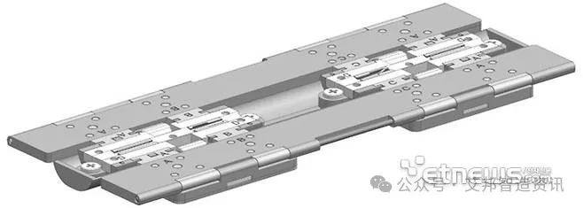 全球最薄铰链问世：2.5mm，有望将折叠手机厚度卷至 9 mm以下