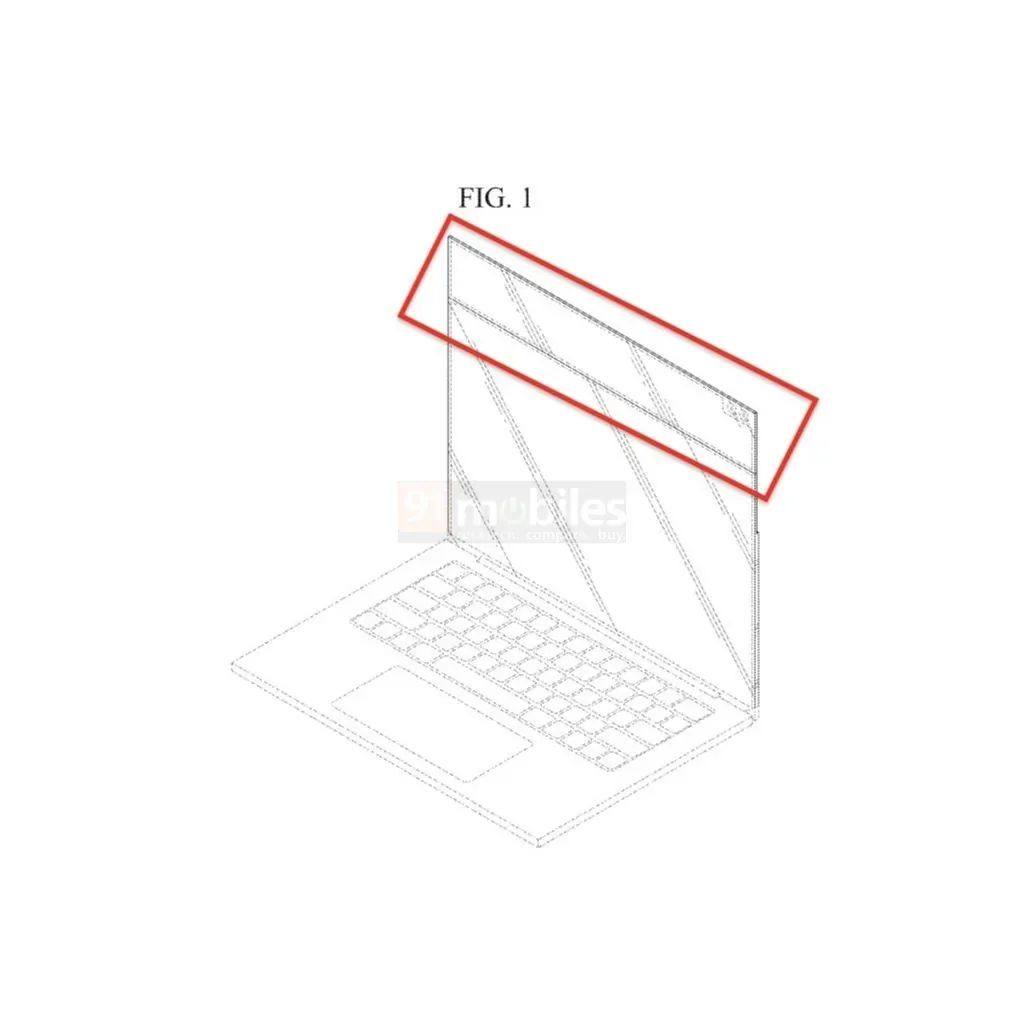 三星专利探索笔记本未来形态：折叠屏设计突破屏幕边界