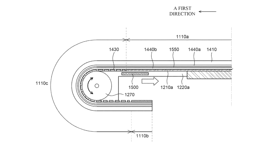 为卷轴屏手机 Rollable 铺路：LG 新专利暗示新机采用磁吸贴片解决面板皱痕问题