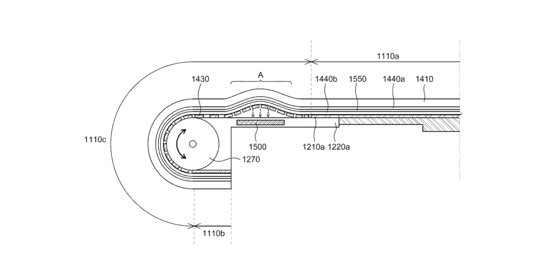 为卷轴屏手机 Rollable 铺路：LG 新专利暗示新机采用磁吸贴片解决面板皱痕问题