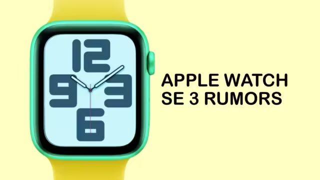 苹果 Apple Watch SE 3 将采用海洋回收的塑料材质