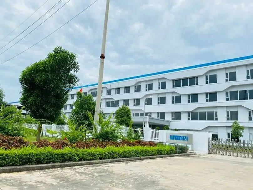 光宝科技位于越南北部海防市的工厂。图片由光宝科技越南公司提供。