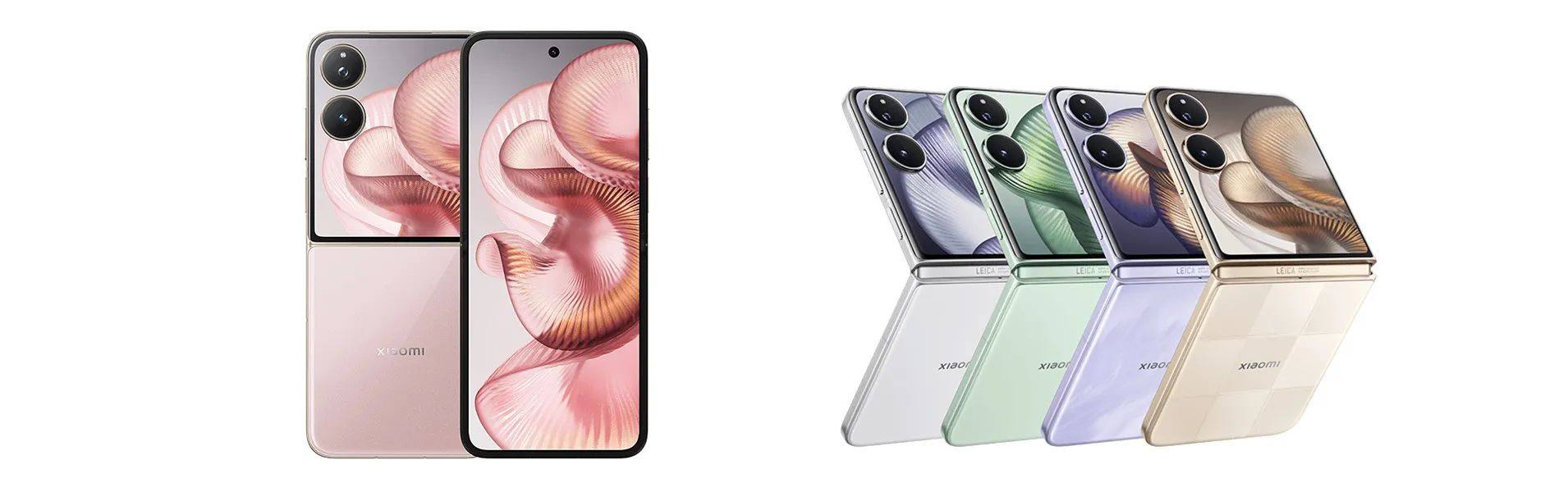 超薄板ガラスDinorex UTG®を採用したXiaomi MIX Flip 2
