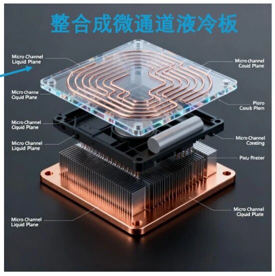 微通道水冷板（MLCP）介绍及40家相关企业大全