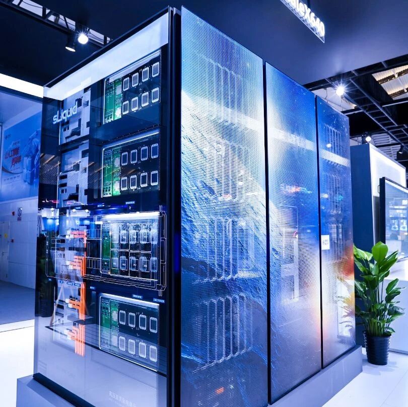 中科曙光scaleX640超节点发布！“开放架构”、“百万卡”扩展！