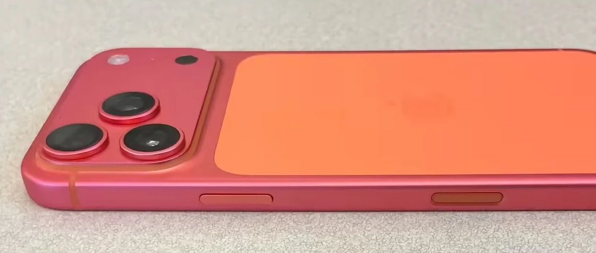 消息称苹果 iPhone 17 Pro / Max 褪色，或因机身阳极氧化工艺封孔工序执行不当