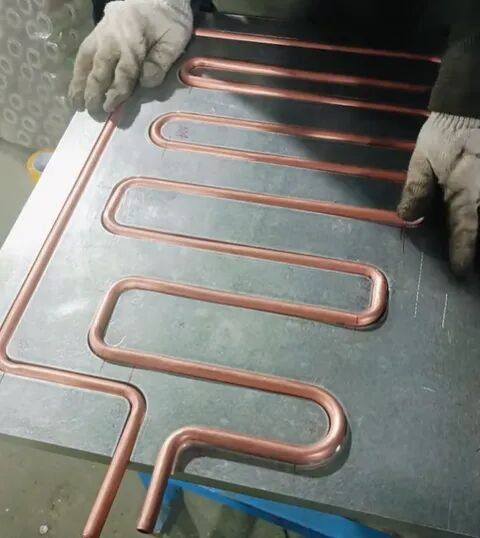 嵌铜管式液冷板制造工艺详解：从折弯到飞切