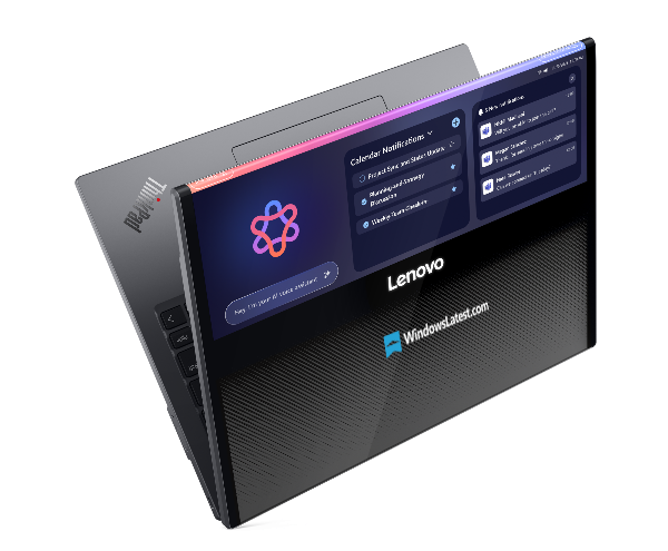 Exclusive: Lenovo ThinkPad Rollable XD is the closest thing to a sci-fi  laptop we've seen. Sorry, MacBook.