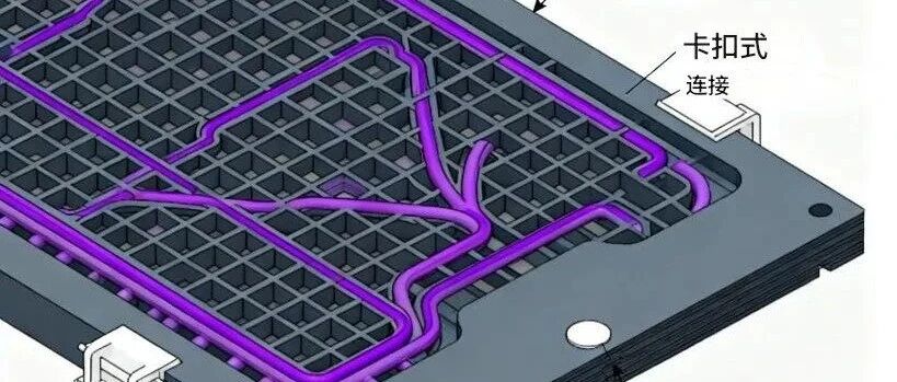 六种主流液冷板结构及适用场景
