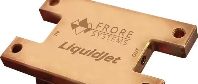 Frore Systems宣布 Liquidjet 冷板，为英伟达Rubin提供1950W高温