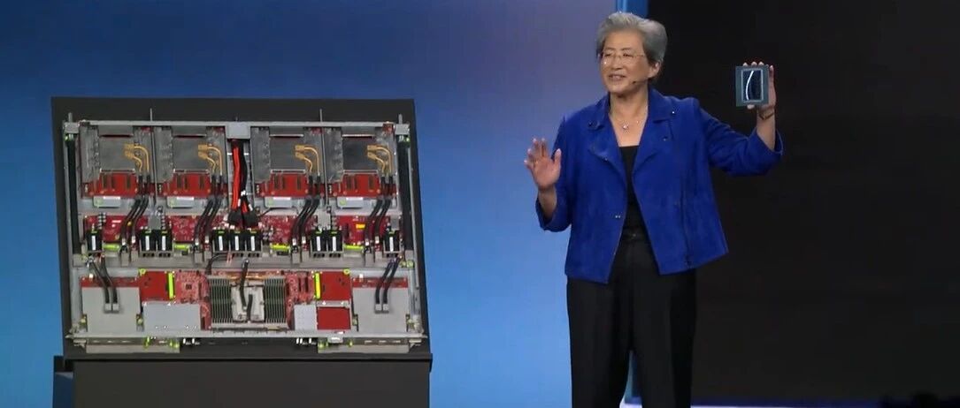 AMD MI455对标英伟达Rubin，独立冷板+柔性软管 液冷机架！