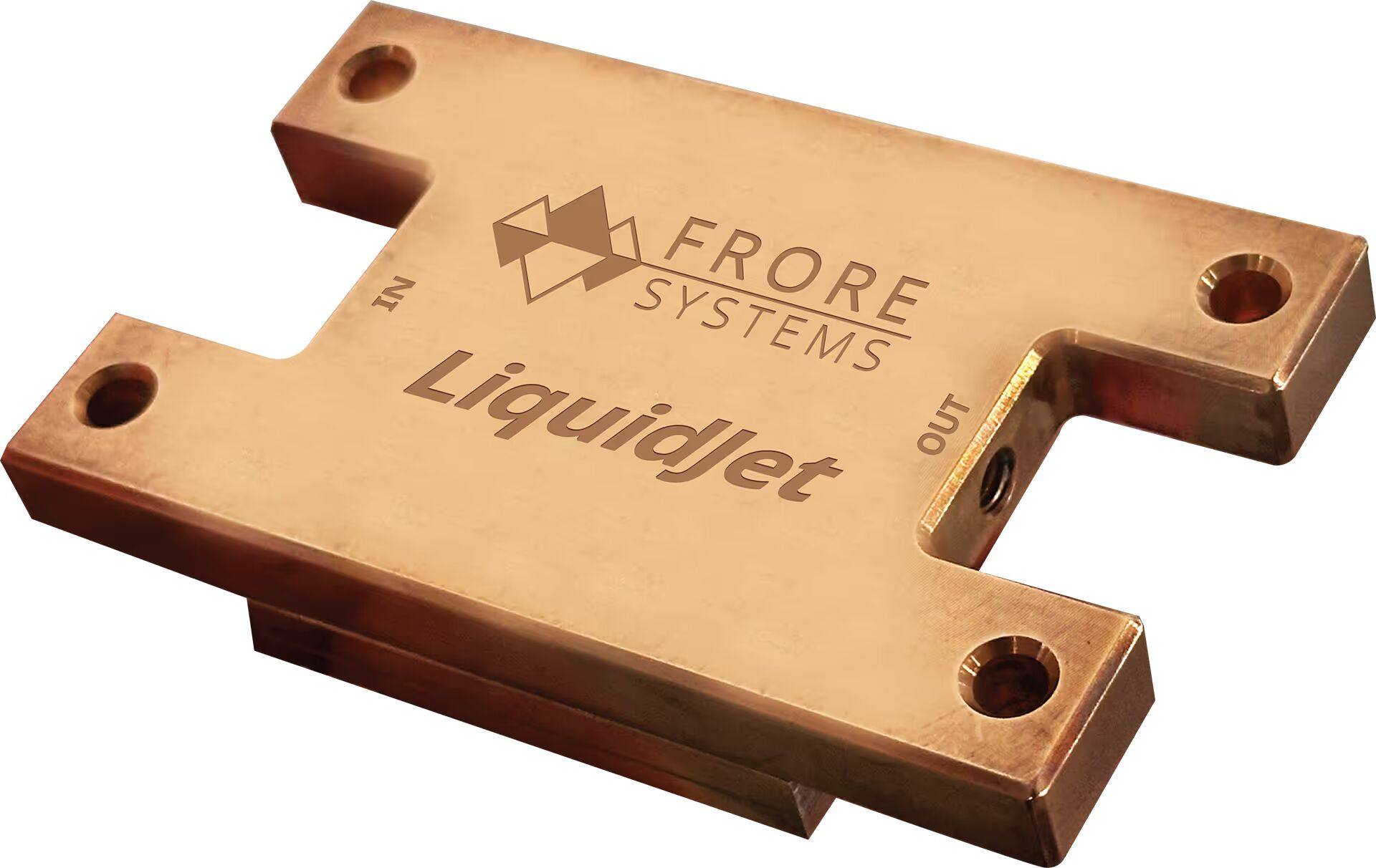 Frore Systems 推出 LiquidJet™： 重新定义 AI 数据中心冷板技术