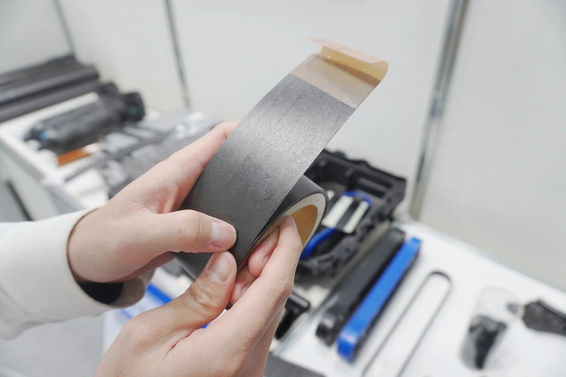 碳纤维增强聚酰胺树脂单向带 [点击放大]