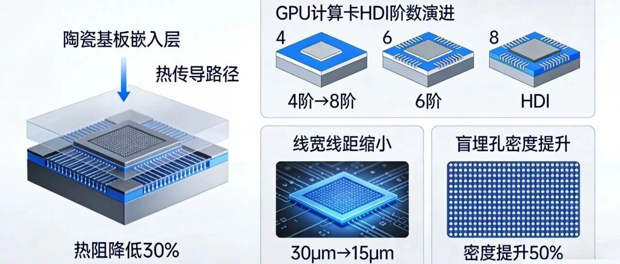 陶瓷基板将升级成AI服务器芯片的关键底座