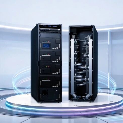 中兴通讯重磅推出模块化冷板式液冷CDU