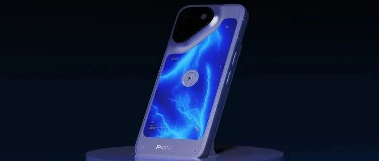 霓虹灯效、彩色E Ink！传音 Tecno 发布两款变色后盖设计概念手机