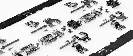折叠屏手机铰链零部件加工关键工艺之——MIM