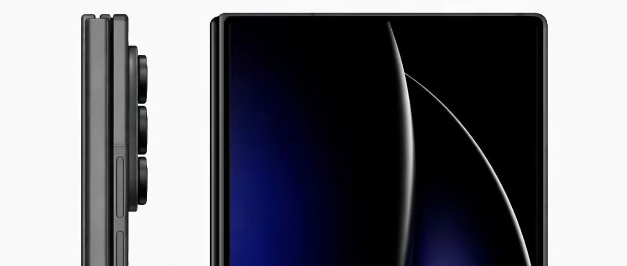 三星阔折叠三屏手机专利曝光：轻薄铰链、创意帐篷模式