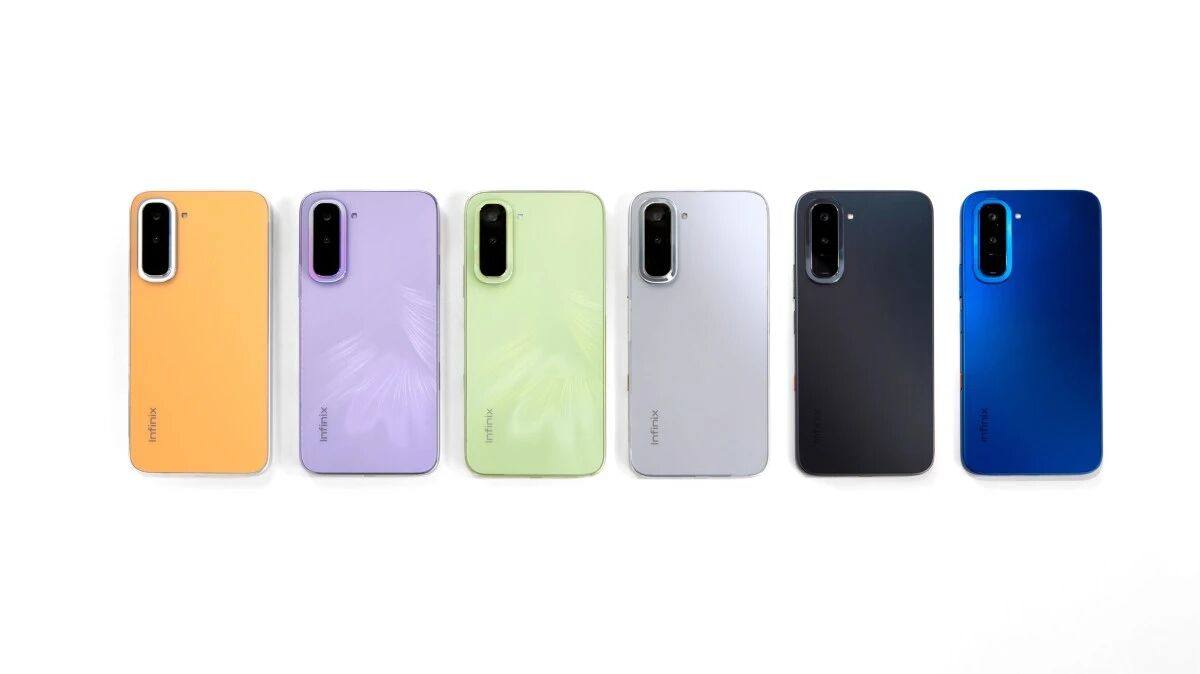 Infinix Hot 70 颜色选择