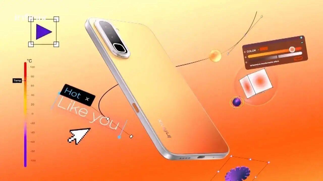 传音Infinix发布Hot 70手机：随温度变化_搜狐网