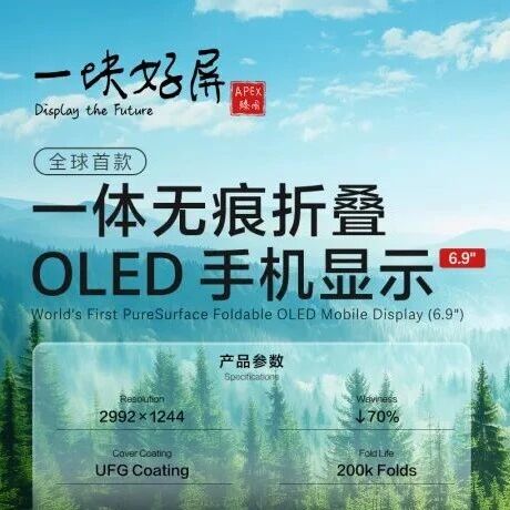 TCL华星无折痕技术亮相 SID2026