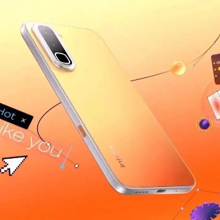 传音 Infinix 发布全新 Hot 70 手机，后盖采用热致变色设计