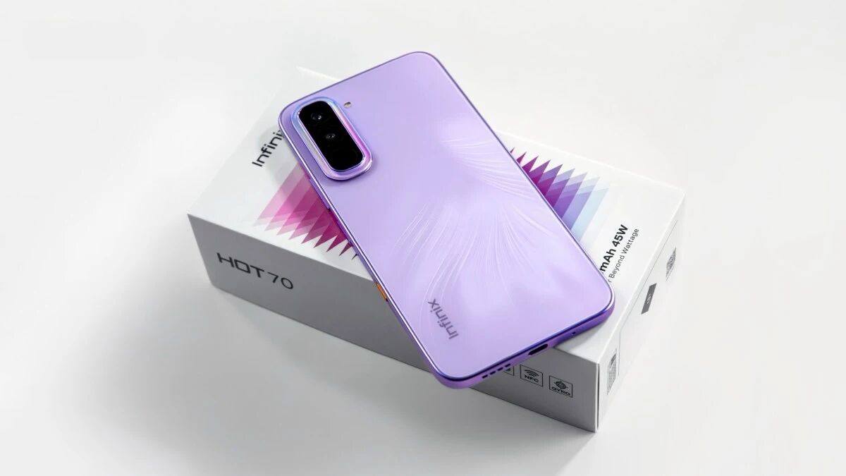 Infinix Hot 70 设计详情
