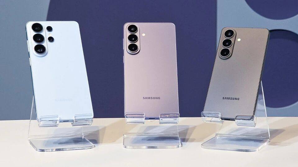 三星电子Galaxy S26系列 / 图片来源:三星电子