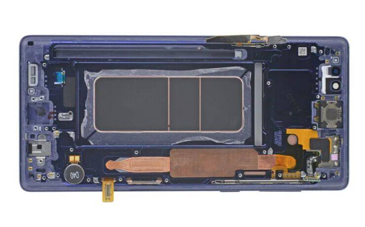 Galaxy Note 9 拆解 iFixit