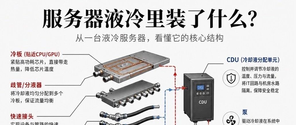 八张图看懂为什么英伟达服务器离不开液冷？