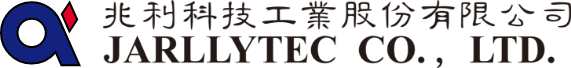 兆利科技工业股份有限公司 JARLLYTEC CO., LTD.标识