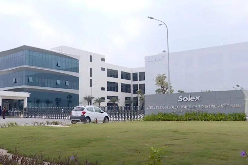 Dự án Solex High-tech Industries Việt Nam