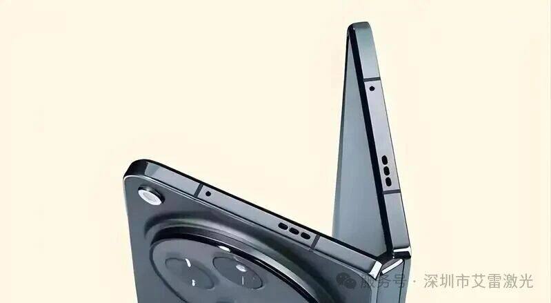 oppo find n5采用3d打印钛合金铰链设计,后置三摄有潜望镜
