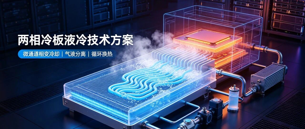 冷板两相液冷有望成下一代技术方向