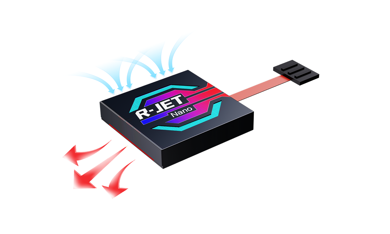R-jet 散热风机