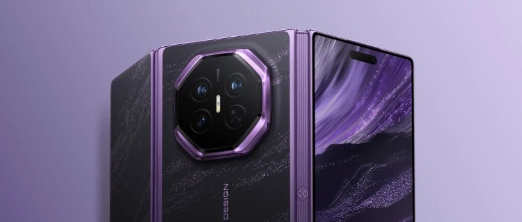 华为发布新一代展翼三折叠——华为 Mate XT2，材质工艺解析
